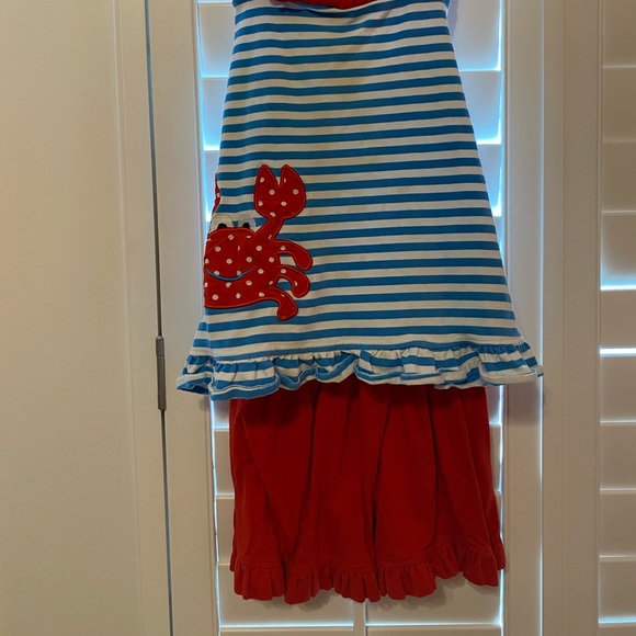 Red, white blue crab outfit - Picture 2 of 2